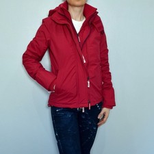 Superdry Pop Zip Hooded Arctic