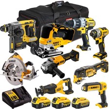 Dewalt 18V XR 9 Piece Combo