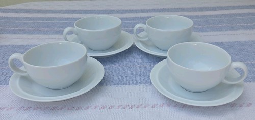 White porcelain denby person - white,