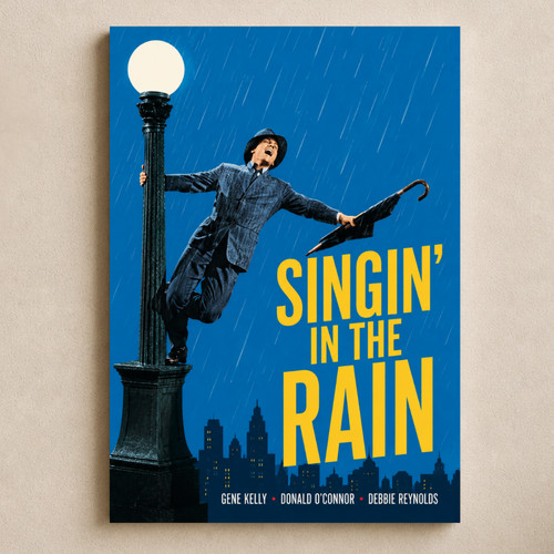Singin the rain musical - rain,