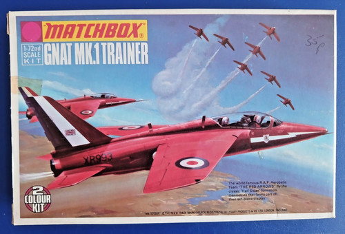 Matchbox gnat mk 1 - matchbox,