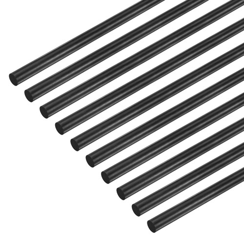 Pack carbon fiber rods - carbon,