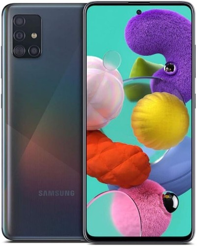New boxed samsung galaxy a51 - samsung,