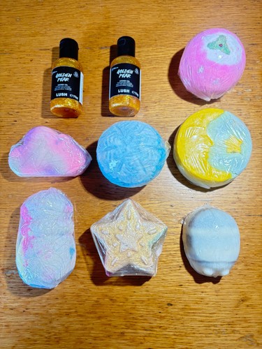 Lush bath bombs shower - bombs,,
