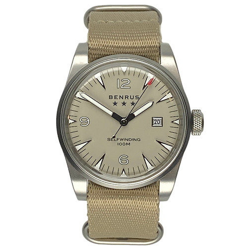 Benrus classic nt tan - benrus,
