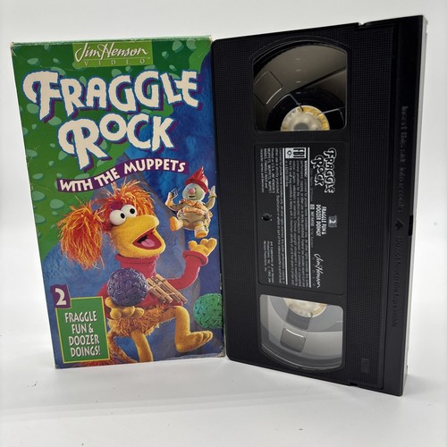 Fraggle rock with the - rock, muppets