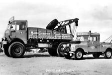 Ctr-64 Matador And Landrover, Mann Egerton Of Norwich 1959. Photo