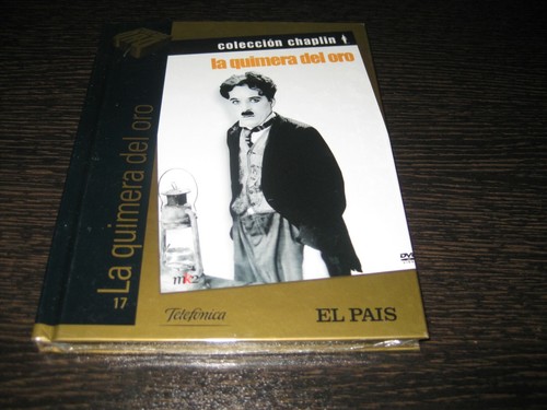The gold rush dvd book - +,