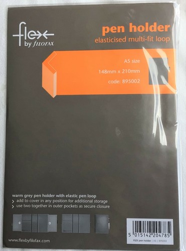 Filofax gray pen pencil - gray, pen/pencil