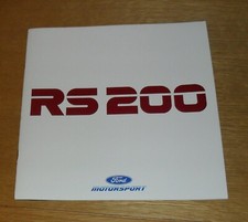 Ford Rallye Sport RS200