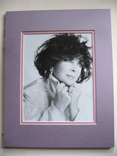 Elizabeth taylor signed - taylor,,