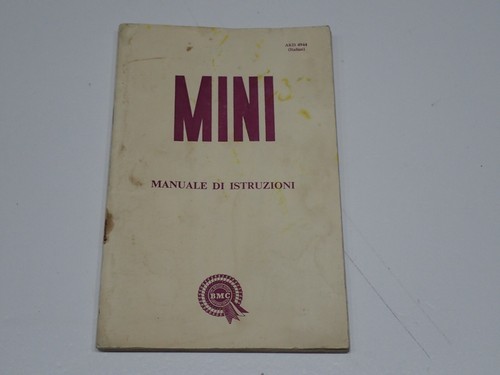 Bmc mini minor - bmc, de