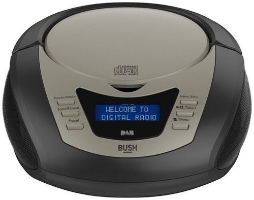 Bush dab boombox with - boombox,