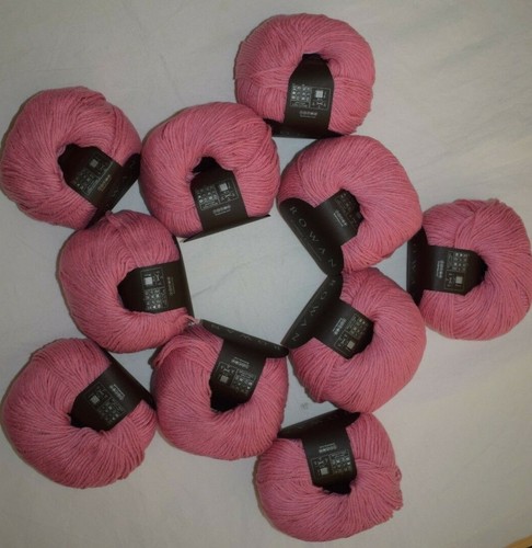 10x50g rowan cotton - 10x50g,