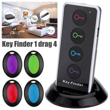 Wireless Key Finder Tracker Remote Control RF Item Wallet Pet Locator with Sound