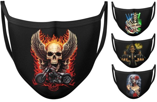 Face mask reusable gothic - mask,