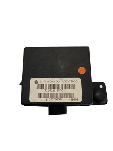 Dodge nitro alarm control - nitro, unit