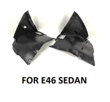 BMW E46 splash guard FRONT