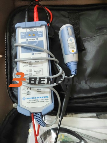 Used rohde schwarz rt zhd15 - schwarz, rt-zhd15