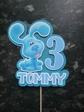Blues Clues Personalised Cake