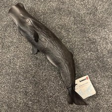 Schleich Wild Life 16084 Vintage Sperm Whale With Original Tag