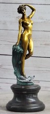 Vintage Modern Art Bronze Nude