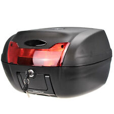 40L Motorcycle Top Box Motorbike Rear Luggage Universal Storage Case
