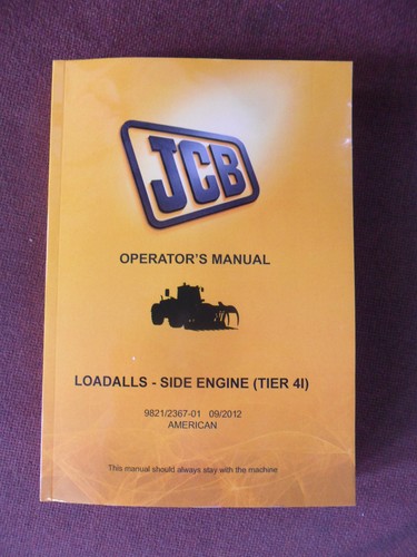 Jcb loadall side engine - jcb,