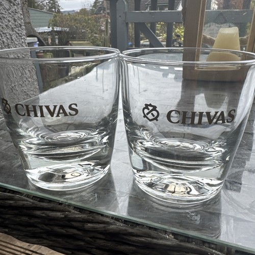 Chivas regal whiskey tumbler - regal,