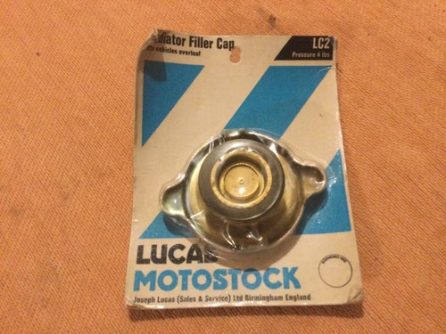 Lucas genuine radiator - lucas...genuine, ..radiator