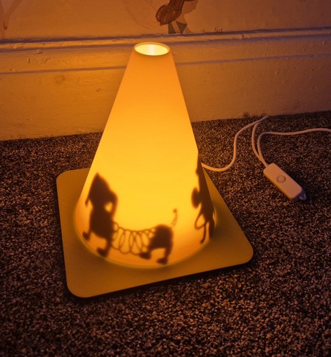 Shadow lamp toy story - toy,