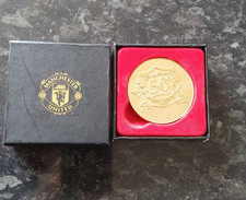 man utd memorabilia 50th