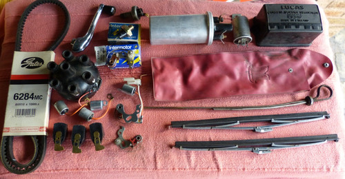 Triumph vitesse 1600 spares - triumph,