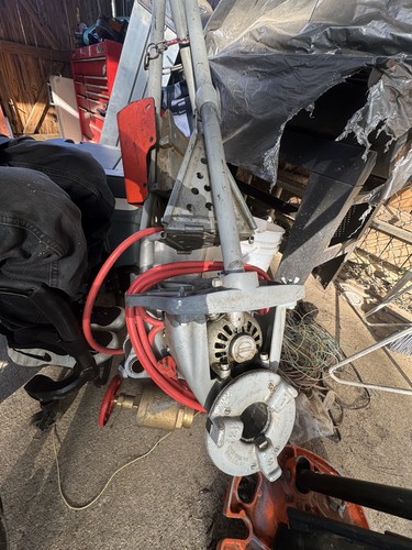 Ridgid treading machine - treading,