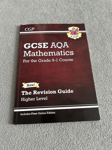 Gcse aqa maths revision guide - gcse,