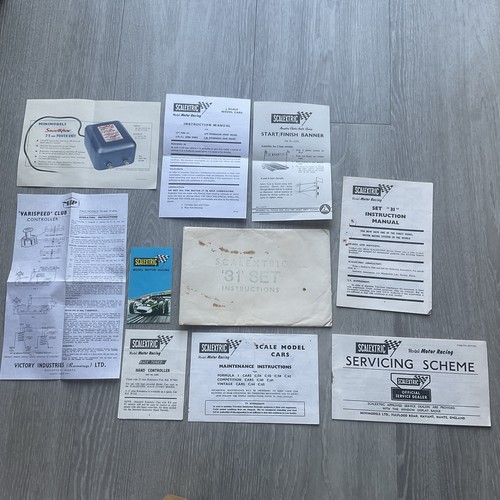 Vintage scalextric set - vintage, 31