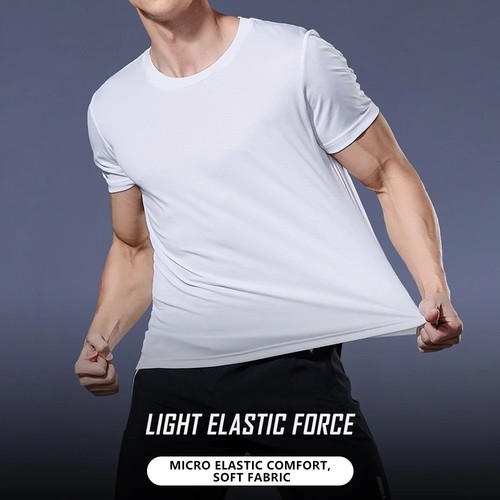 Mens quick dry gym shirt - quick, t