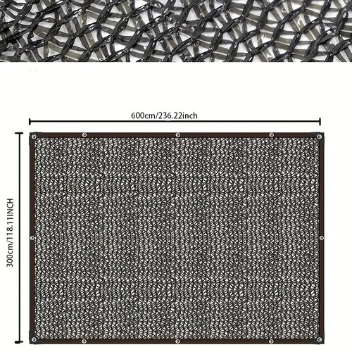 Sun shade sail - uv, net