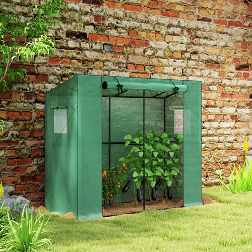 Outsunny portable greenhouse - portable,