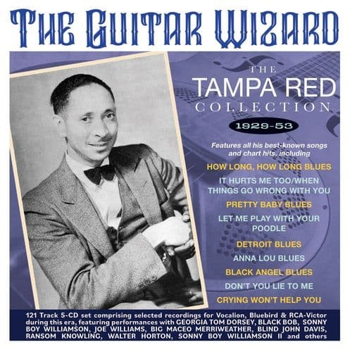 Tampa red the guitar wizard - red,