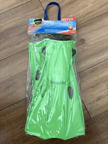 Intex large swim fins - large,