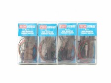 4 x Peco Side Mounted Turnout