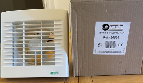 Air vent 426566 150mm - , fan