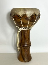 Vintage African Goblet Drum -