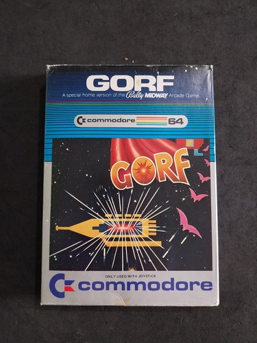 Gorf bally midway - bally, 64