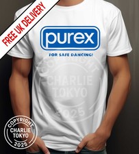 Purex t-shirt Parody 90s rave