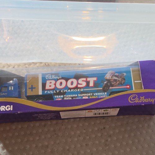 Corgi cadbury boost team - corgi,