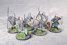 Painted Dark Age Household