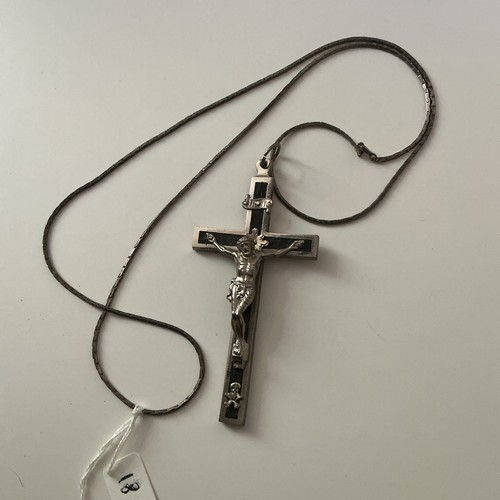 Antique magnifique crucifix - antique,