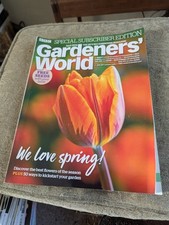 Gardeners World Magazine April